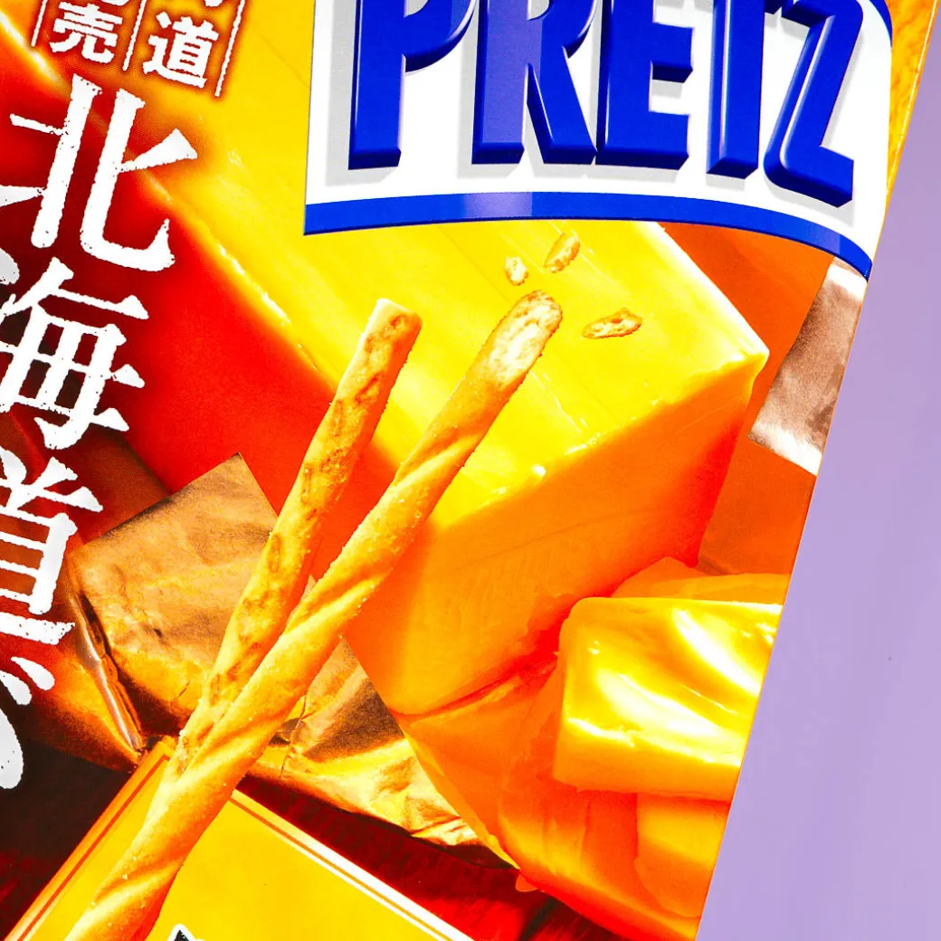 Pretz Giant Biscuit Sticks - Hokkaido Butter