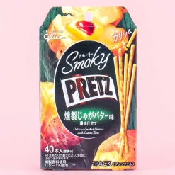Pretz Smoky Biscuit Sticks - Smoked Potato Butter