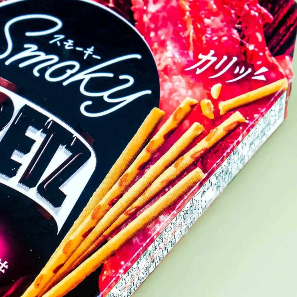 Pretz Smoky Biscuit Sticks - Delicious Smoked Bacon