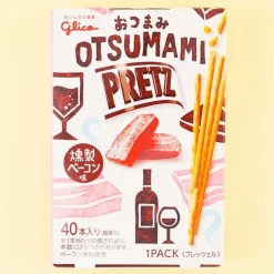 Pretz Super Crispy Biscuit Sticks - Smoked Bacon