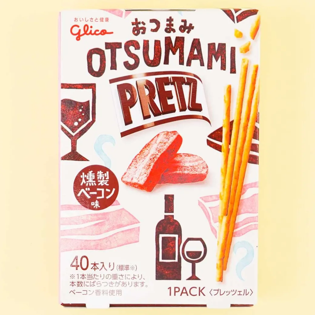 Pretz Super Crispy Biscuit Sticks - Smoked Bacon