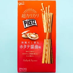 Pretz Super Crispy Biscuit Sticks - Scallop Soy Sauce