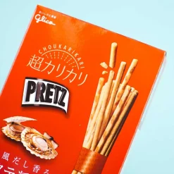 Pretz Super Crispy Biscuit Sticks - Scallop Soy Sauce