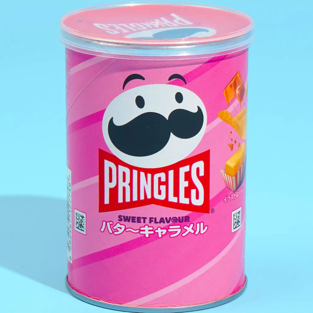 Pringles Potato Chips - Butter Caramel