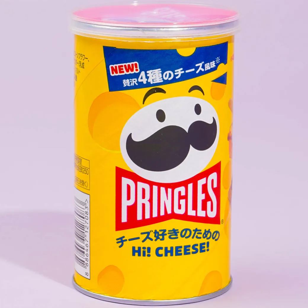 Pringles Potato Chips - Hi! CHEESE!