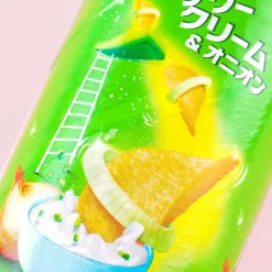 Pringles Potato Chips - Sour Cream & Onion / Large