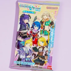 Project Sekai Colorful Stage! Vanilla Wafer With Card