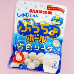 Puccho Ball Candy - First Snow Soda