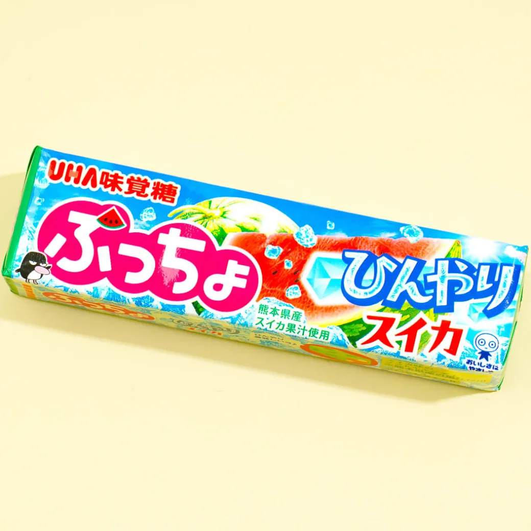 Puccho Chewy Candy - Cool Watermelon