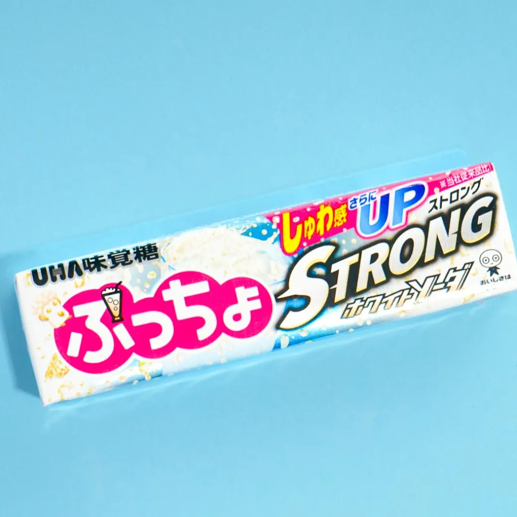 Puccho Chewy Candy - Double White Soda