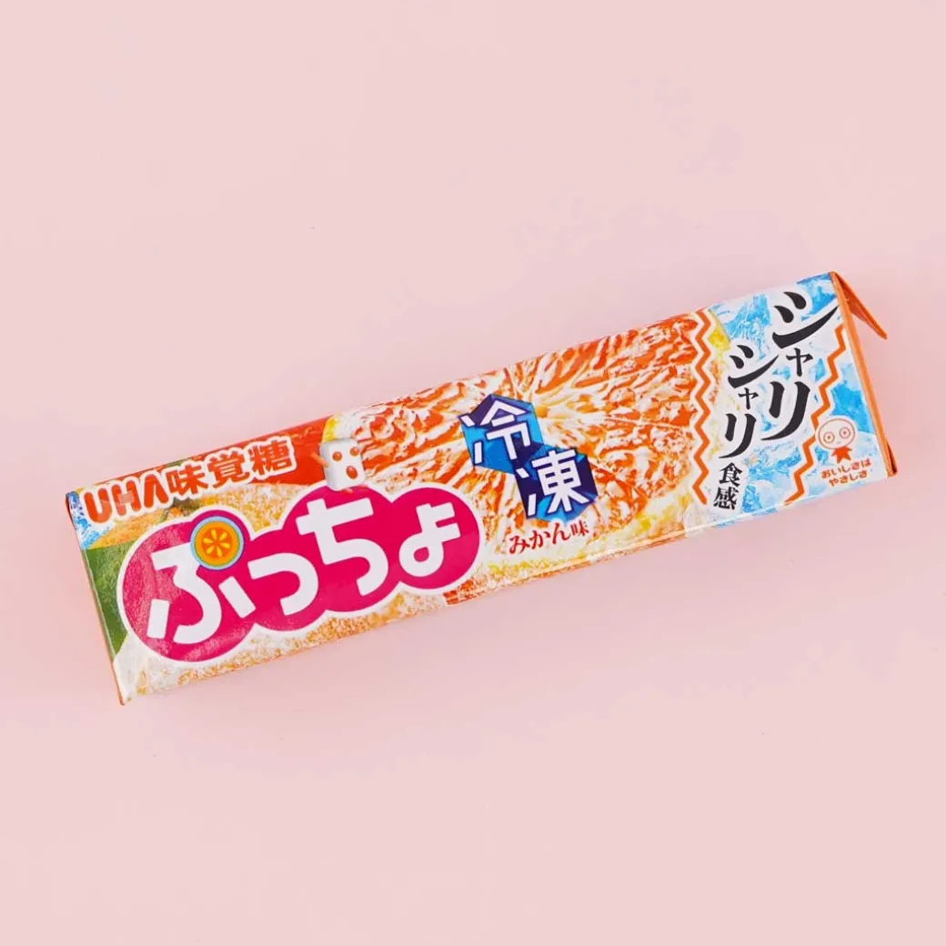 Puccho Chewy Candy - Frozen Mikan