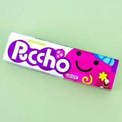 Puccho Chewy Candy - Grape Stripe