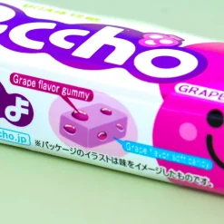 Puccho Chewy Candy - Grape Stripe