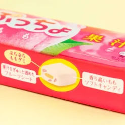 Puccho Chewy Candy - Japanese Peach Juice
