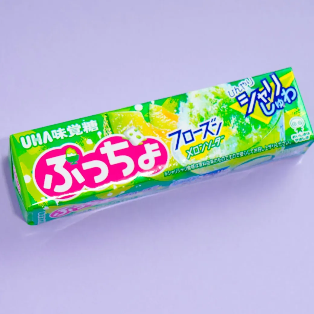 Puccho Chewy Candy - Melon Soda
