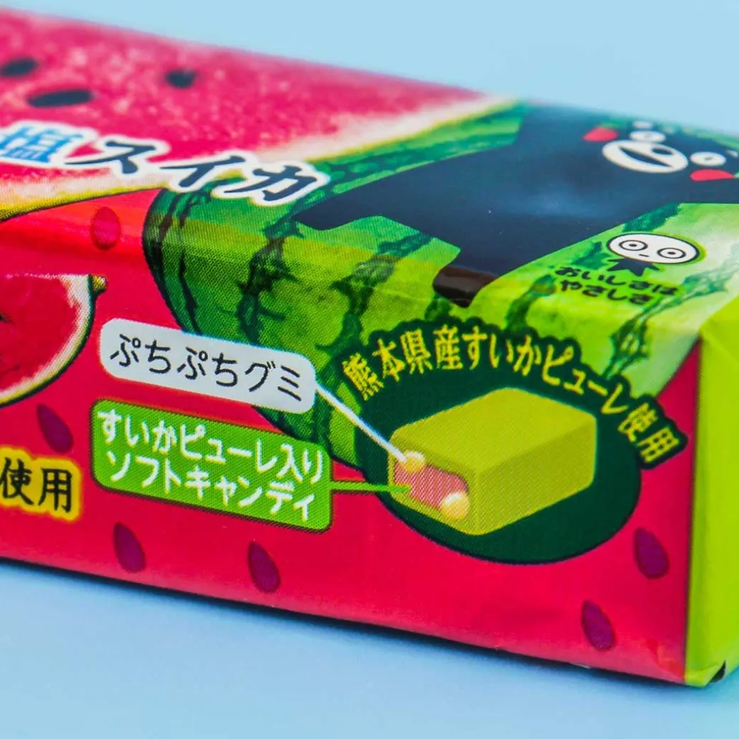 Puccho Chewy Candy - Salty Kumamoto Watermelon