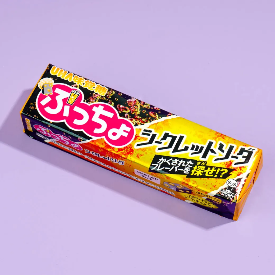 Puccho Chewy Candy - Secret Soda