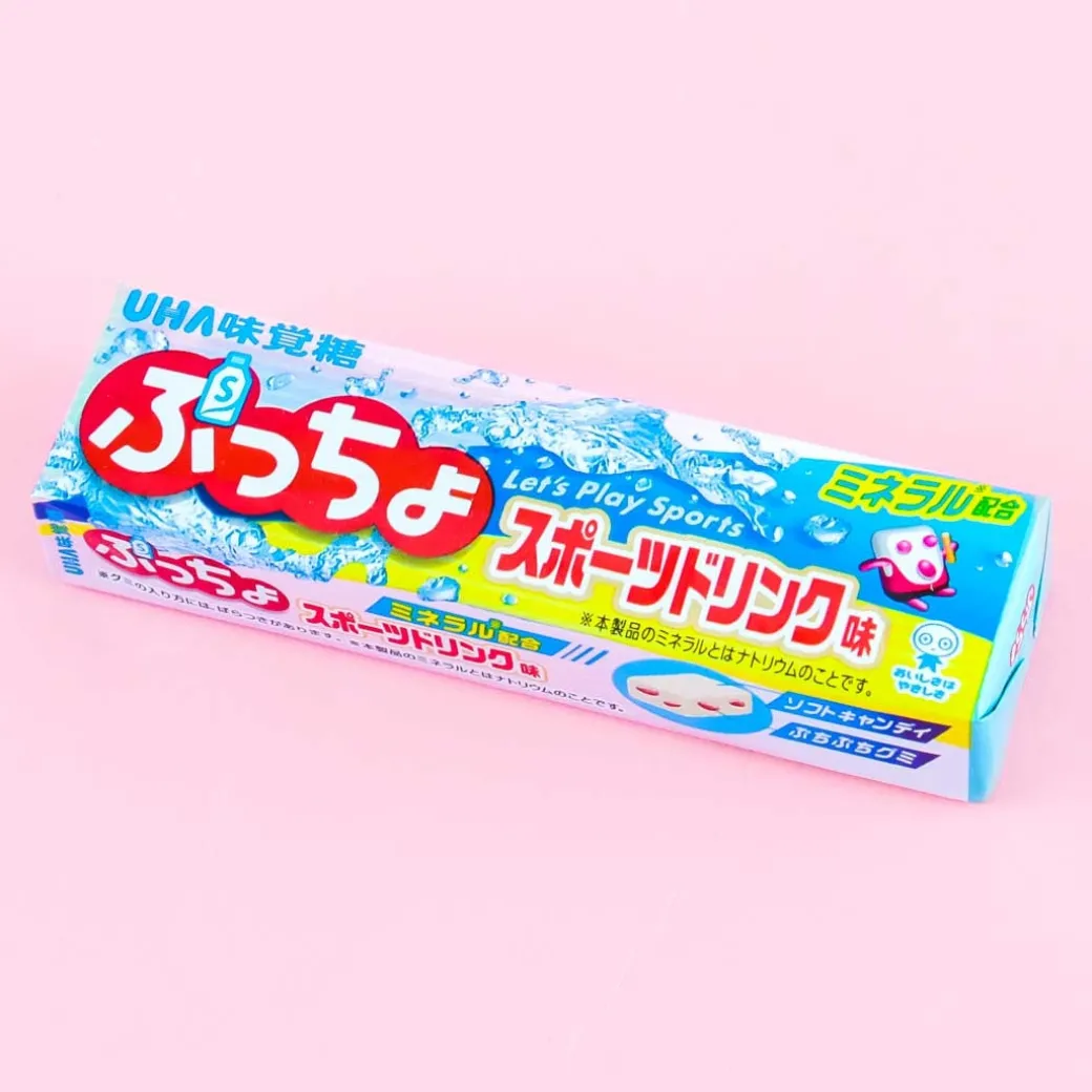 Puccho Chewy Candy - Sports Drink