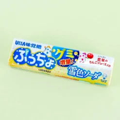 Puccho Chewy Candy - White Soda Apple