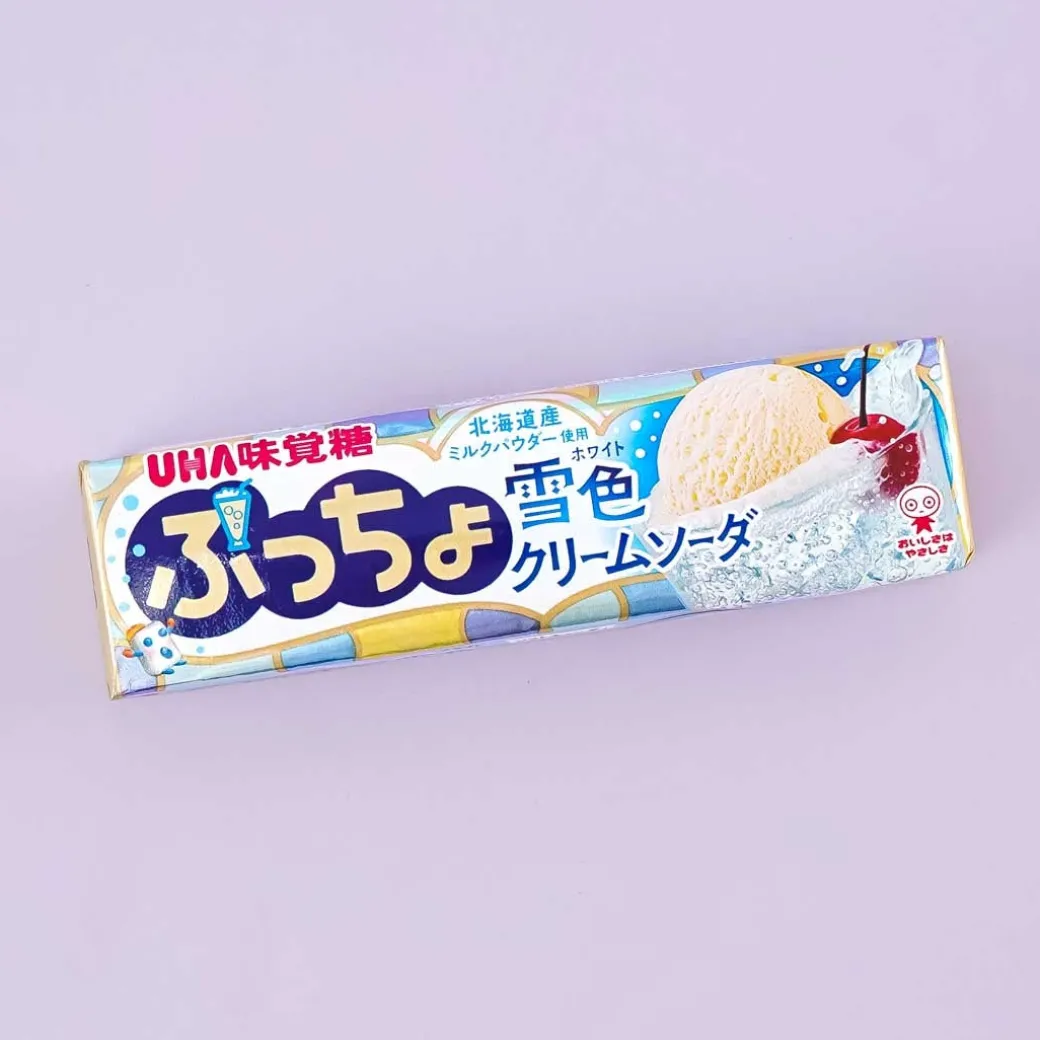 Puccho Chewy Candy - White Cream Soda