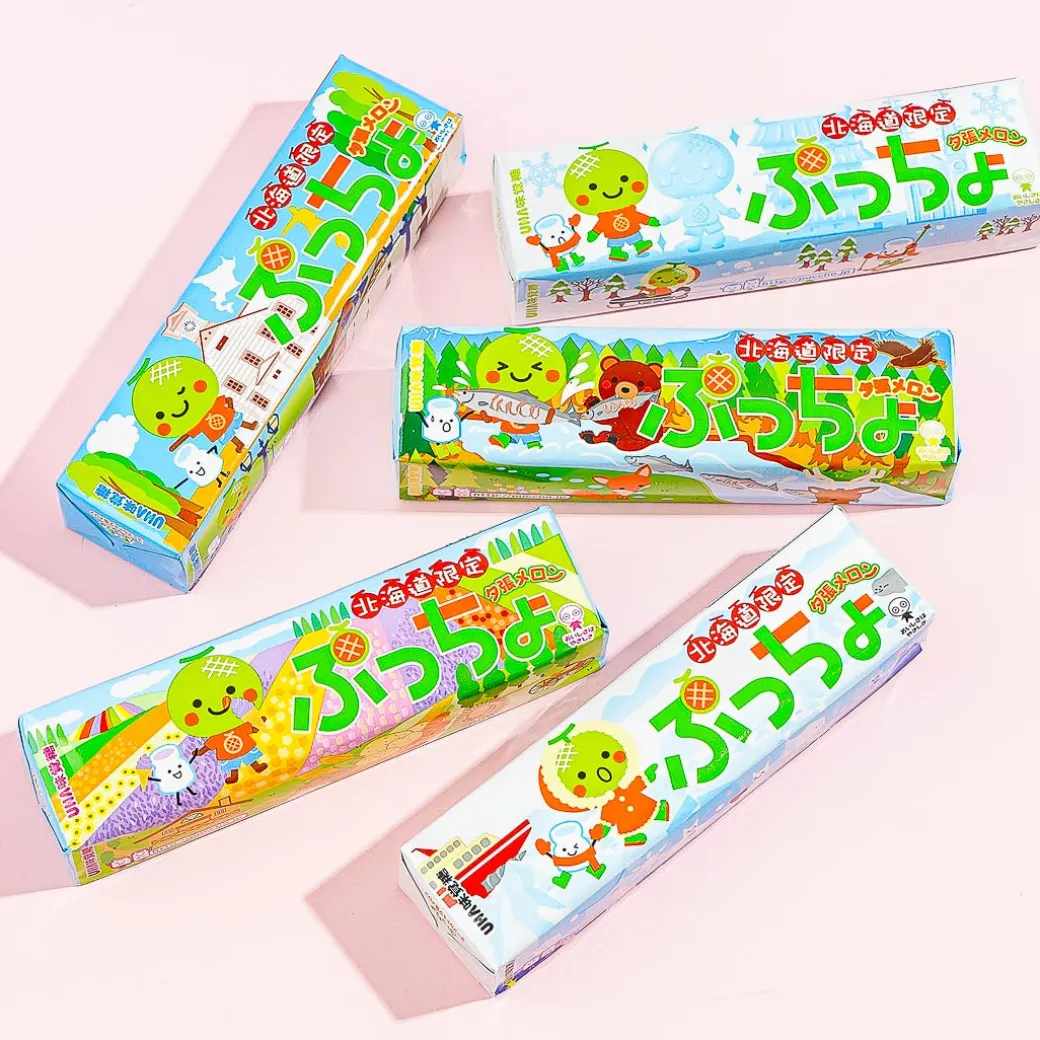 Puccho Chewy Candy - Yubari Melon