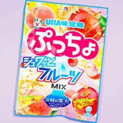 Puccho Chewy Candy Pack - Sparkling Peach & Apple