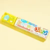 Puccho Chewy Candy with Sumikko Gurashi Eraser Figure - Peach