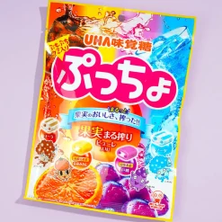 Puccho Puchols Chewy Candy Pack -Assorted Flavors