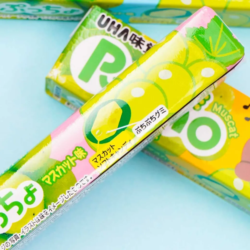 Puccho x LINE FRIENDS Chewy Candy - Muscat