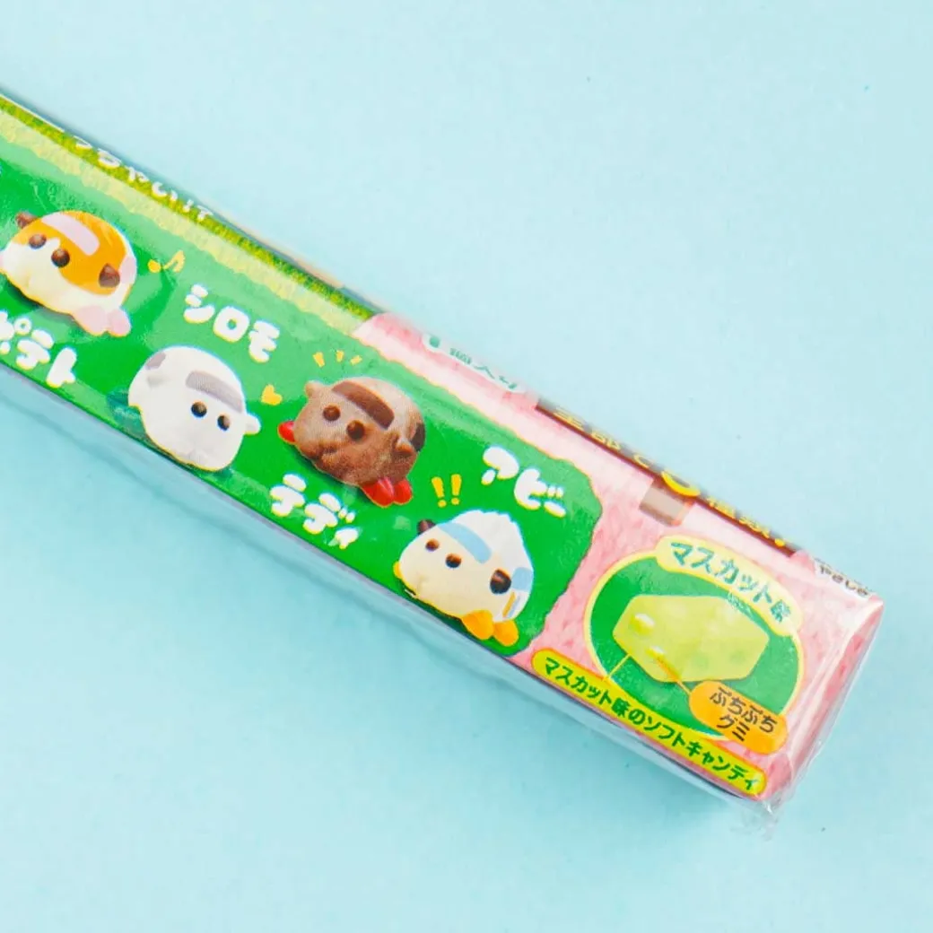 Puccho x Pui Pui Molcar Chewy Candy - Muscat