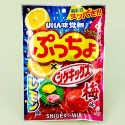 Puccho x Shigekix Chewy Candy - Lemon & Plum