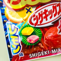 Puccho x Shigekix Chewy Candy - Lemon & Plum