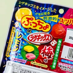 Puccho x Shigekix Chewy Candy - Lemon & Plum