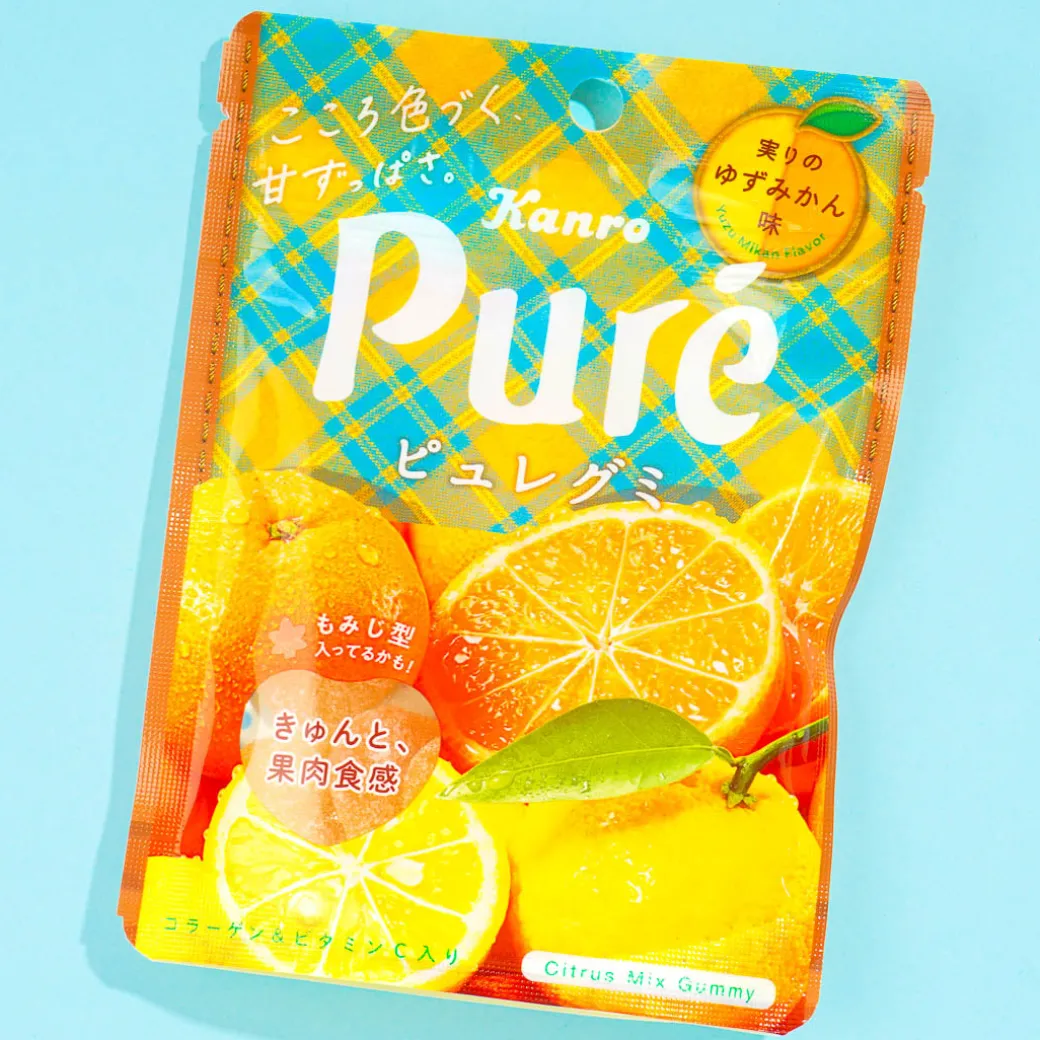 Pure Gummy - Fruitful Yuzumikan
