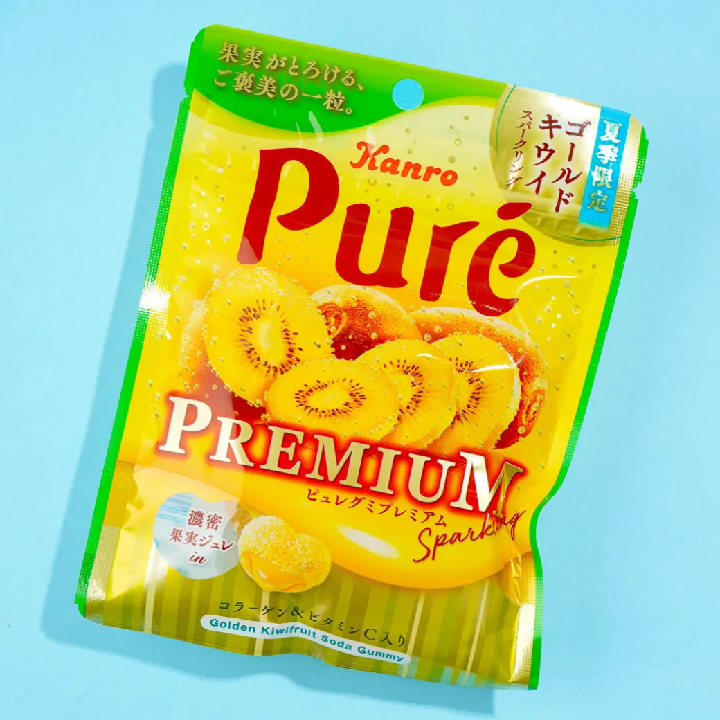 Pure Premium Gummy - Golden Kiwi