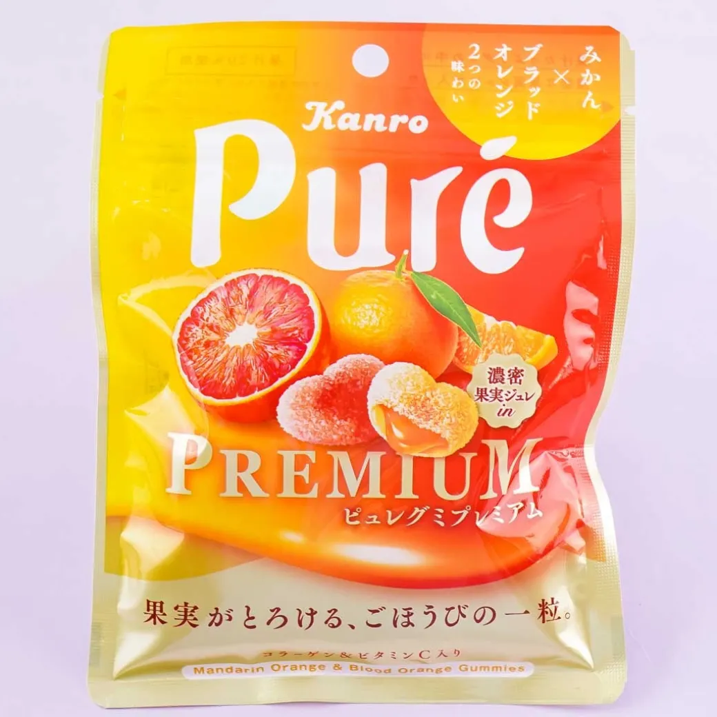 Pure Premium Gummy - Mikan & Blood Orange