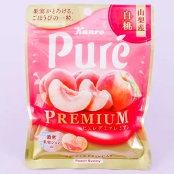 Pure Premium Gummy - Yamanashi White Peach
