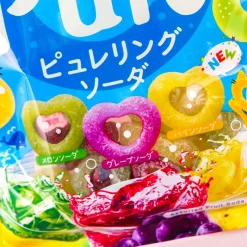 Pure Ring Gummy - Assorted Fruit Soda