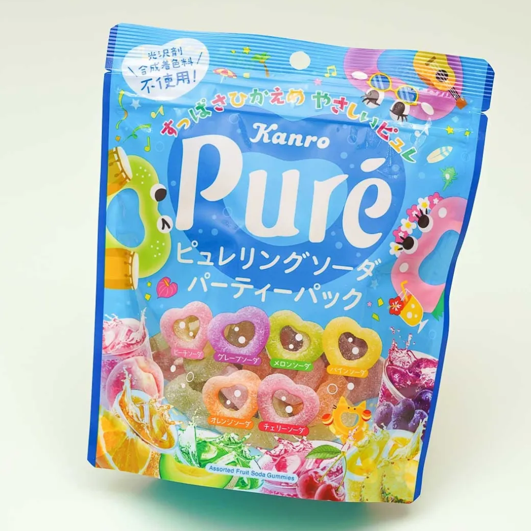 Pure Ring Gummy Party Pack - Soda