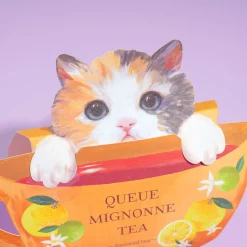 Queue Mignonne Yuzu & Earl Gray Tea