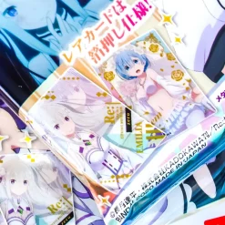 Re:Zero Wafer & Card Set