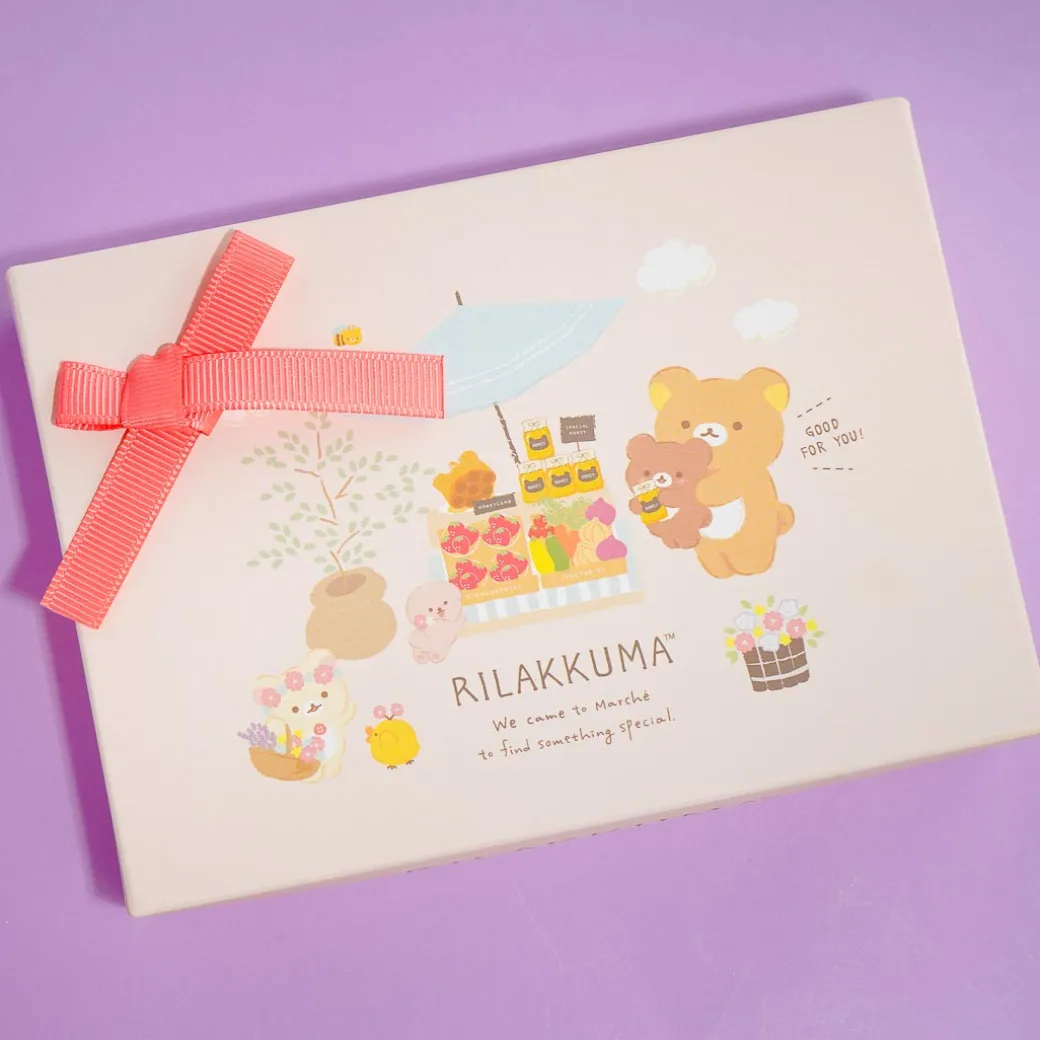 Rilakkuma & Friends Market Chocolate With Gift Bag