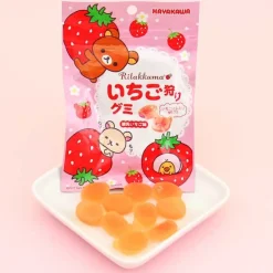 Rilakkuma Strawberry Gummies