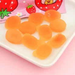 Rilakkuma Strawberry Gummies