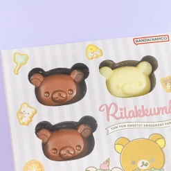 Rilakkuma Yum Yum Sweets Amusement Park Chocolate
