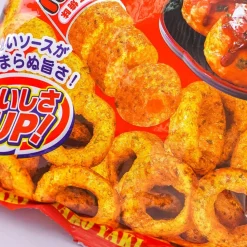 Riska Delicious Umaibo Ring Corn Snacks - Takoyaki