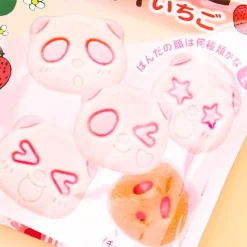 Saku Saku Panda Chocolate Biscuits - Ichigo Strawberry