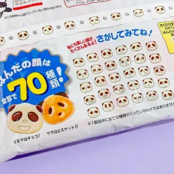 Saku Saku Panda Chocolate Biscuits Family Pack