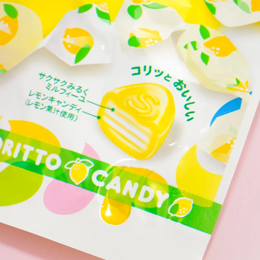 Sakuma Lemon Milk Candy