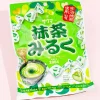 Sakuma Matcha Milk Crunchy Candy